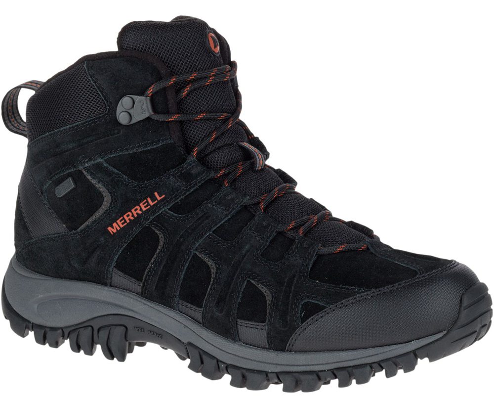 Merrell Støvler Herre - Phoenix 2 Mid Thermo - Sort - ENR425689